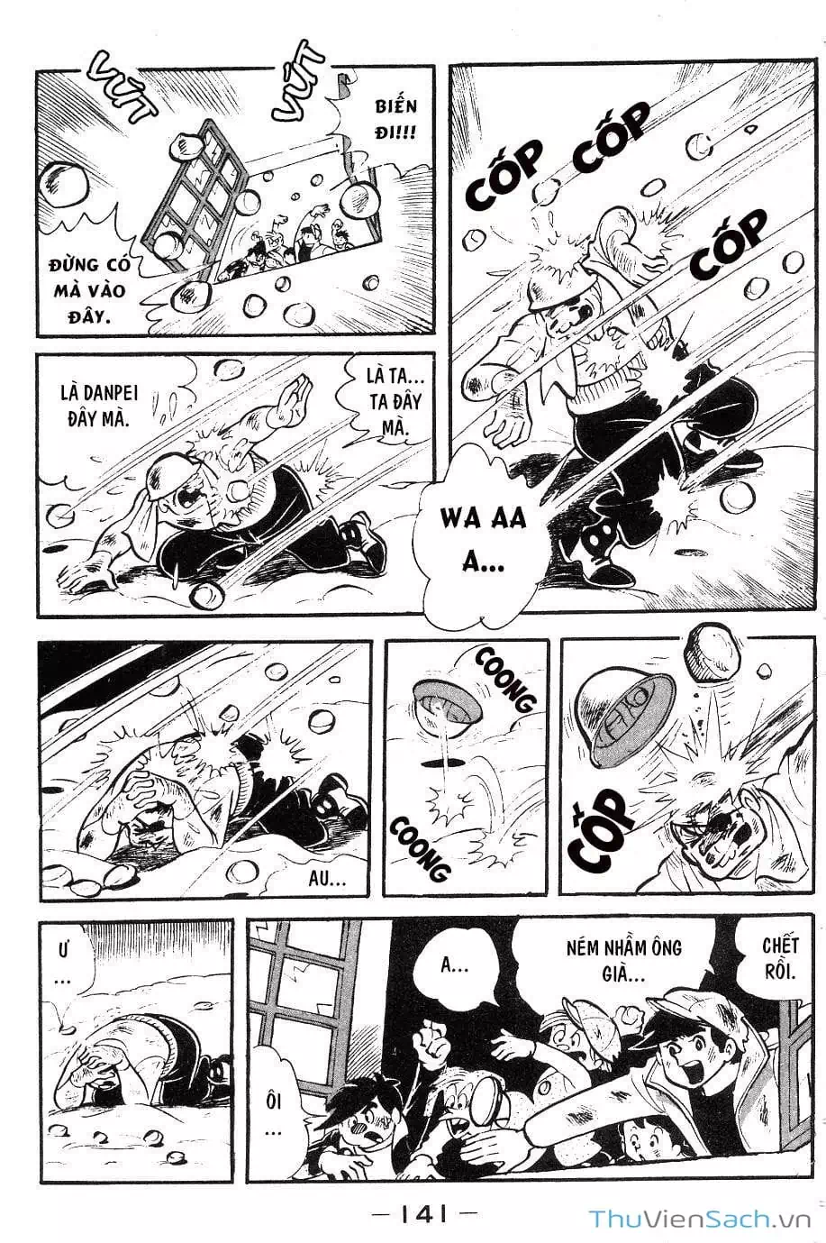 Truyện Tranh Thiết Quyền Lãng Tử - Ashita No Joe trang 5