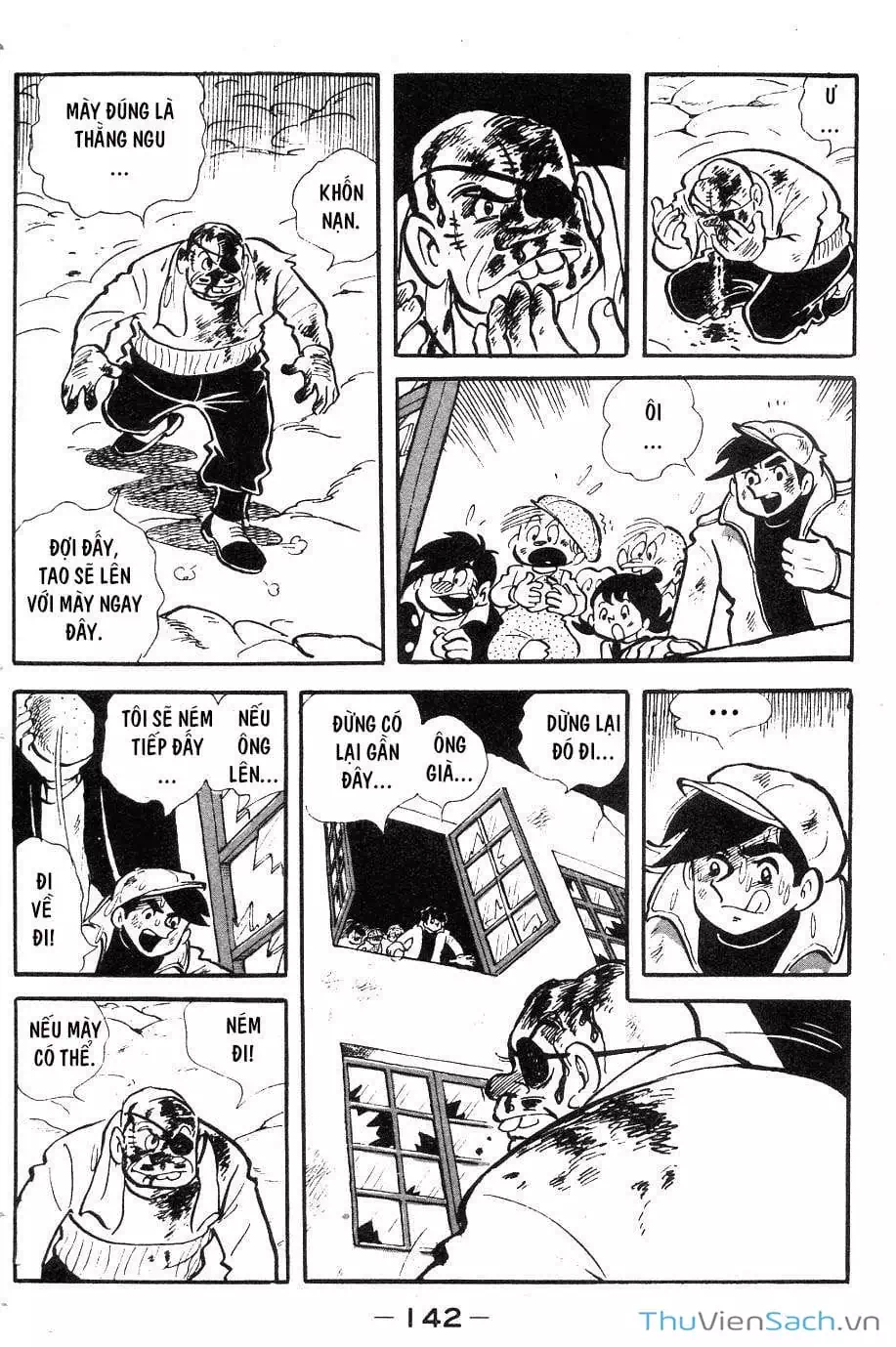 Truyện Tranh Thiết Quyền Lãng Tử - Ashita No Joe trang 5