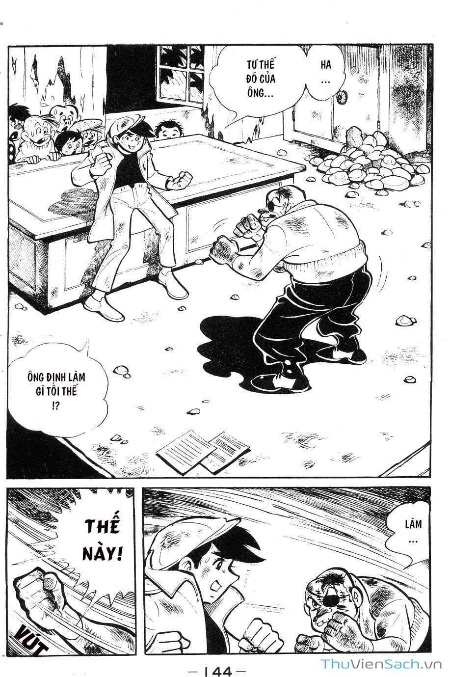 Truyện Tranh Thiết Quyền Lãng Tử - Ashita No Joe trang 5