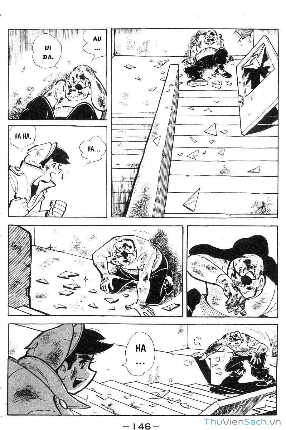 Truyện Tranh Thiết Quyền Lãng Tử - Ashita No Joe trang 5