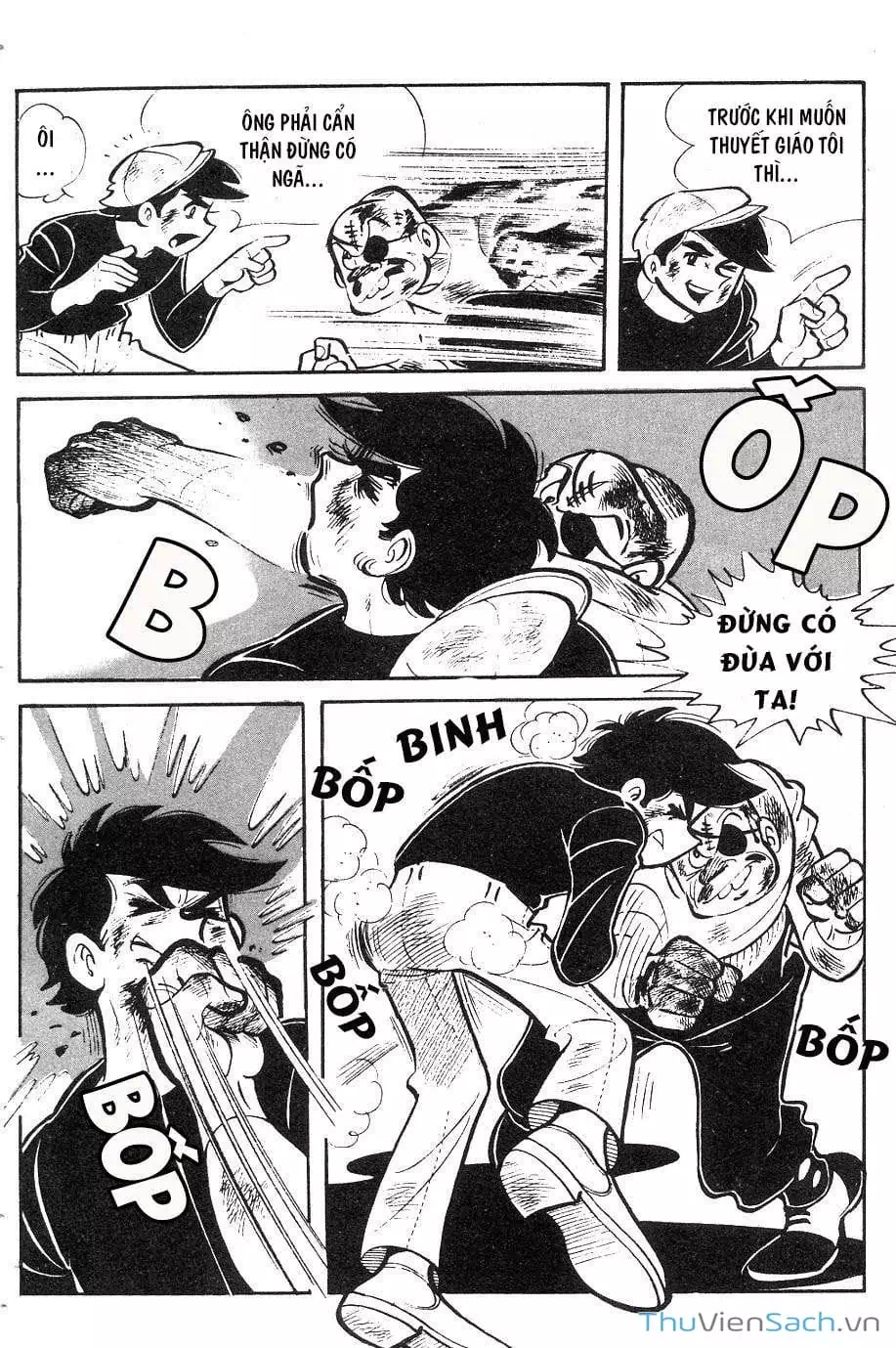 Truyện Tranh Thiết Quyền Lãng Tử - Ashita No Joe trang 5