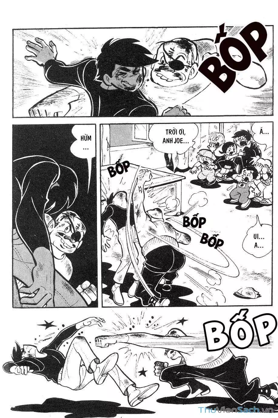 Truyện Tranh Thiết Quyền Lãng Tử - Ashita No Joe trang 5