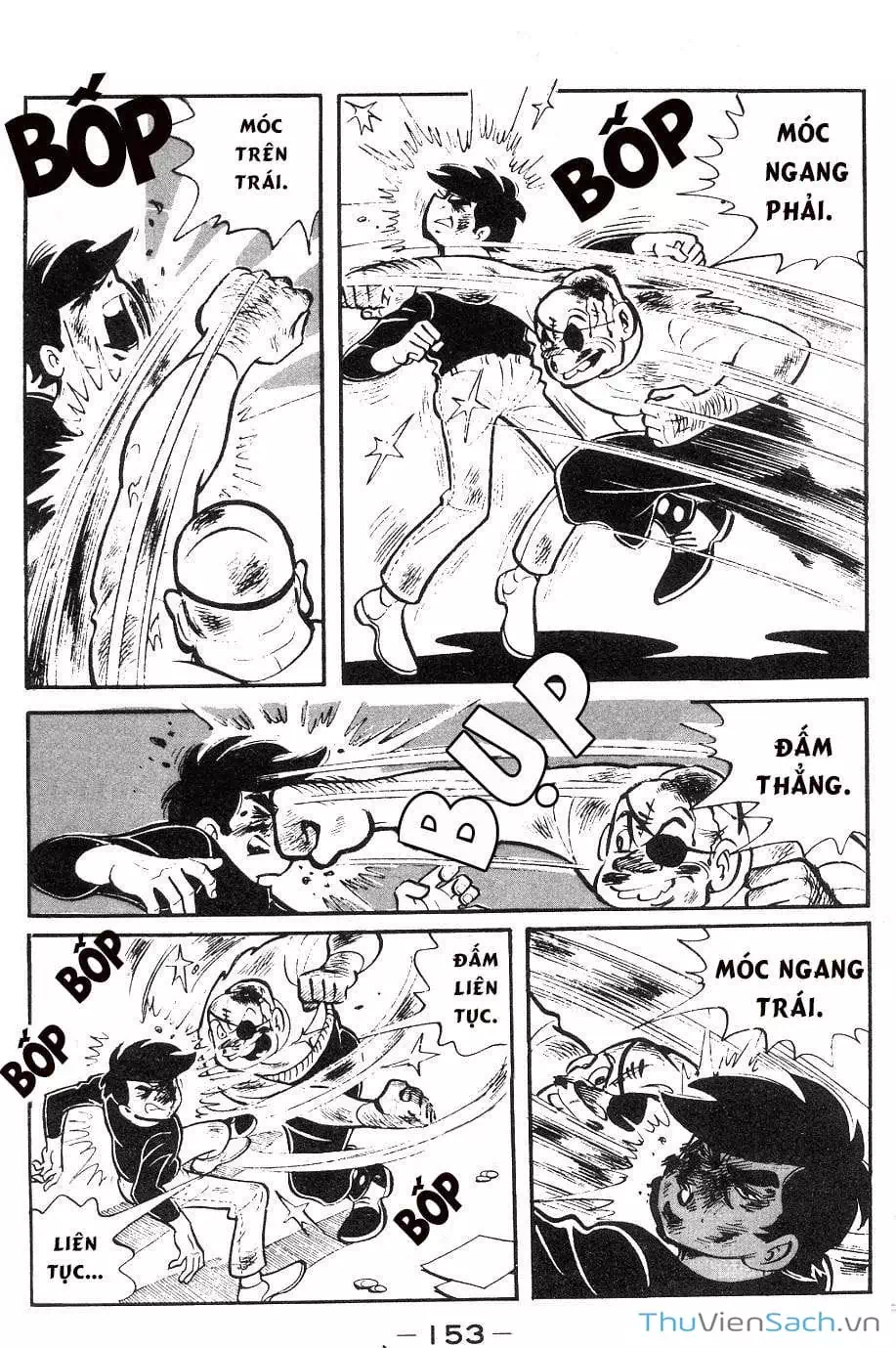 Truyện Tranh Thiết Quyền Lãng Tử - Ashita No Joe trang 5