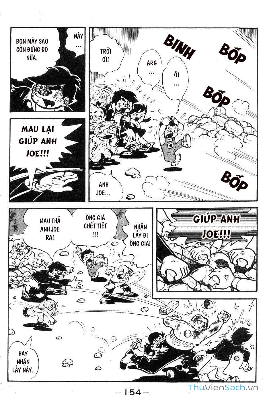 Truyện Tranh Thiết Quyền Lãng Tử - Ashita No Joe trang 5