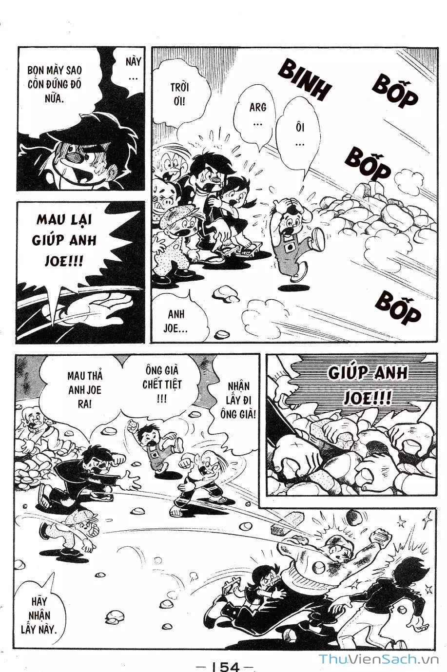 Truyện Tranh Thiết Quyền Lãng Tử - Ashita No Joe trang 5