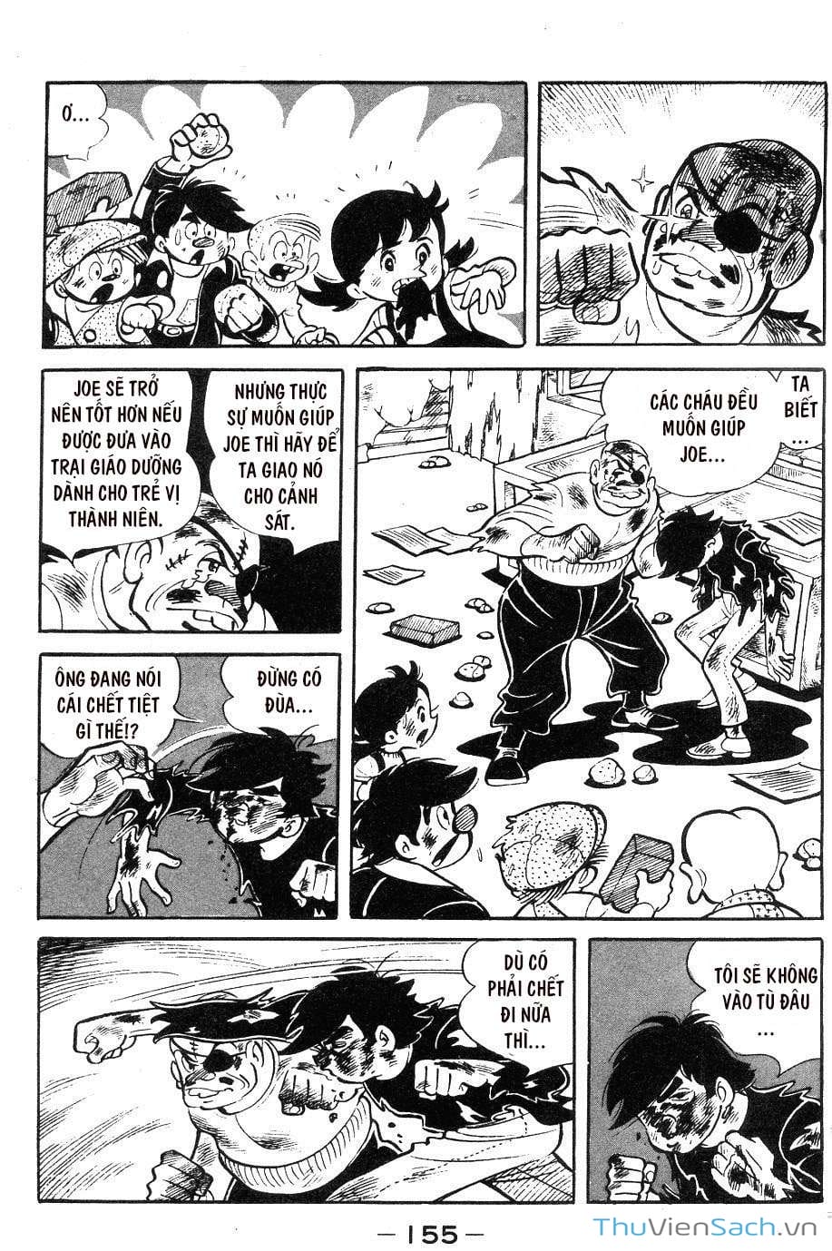 Truyện Tranh Thiết Quyền Lãng Tử - Ashita No Joe trang 5