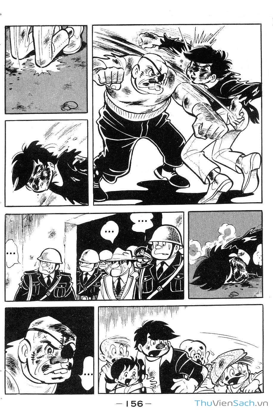 Truyện Tranh Thiết Quyền Lãng Tử - Ashita No Joe trang 5