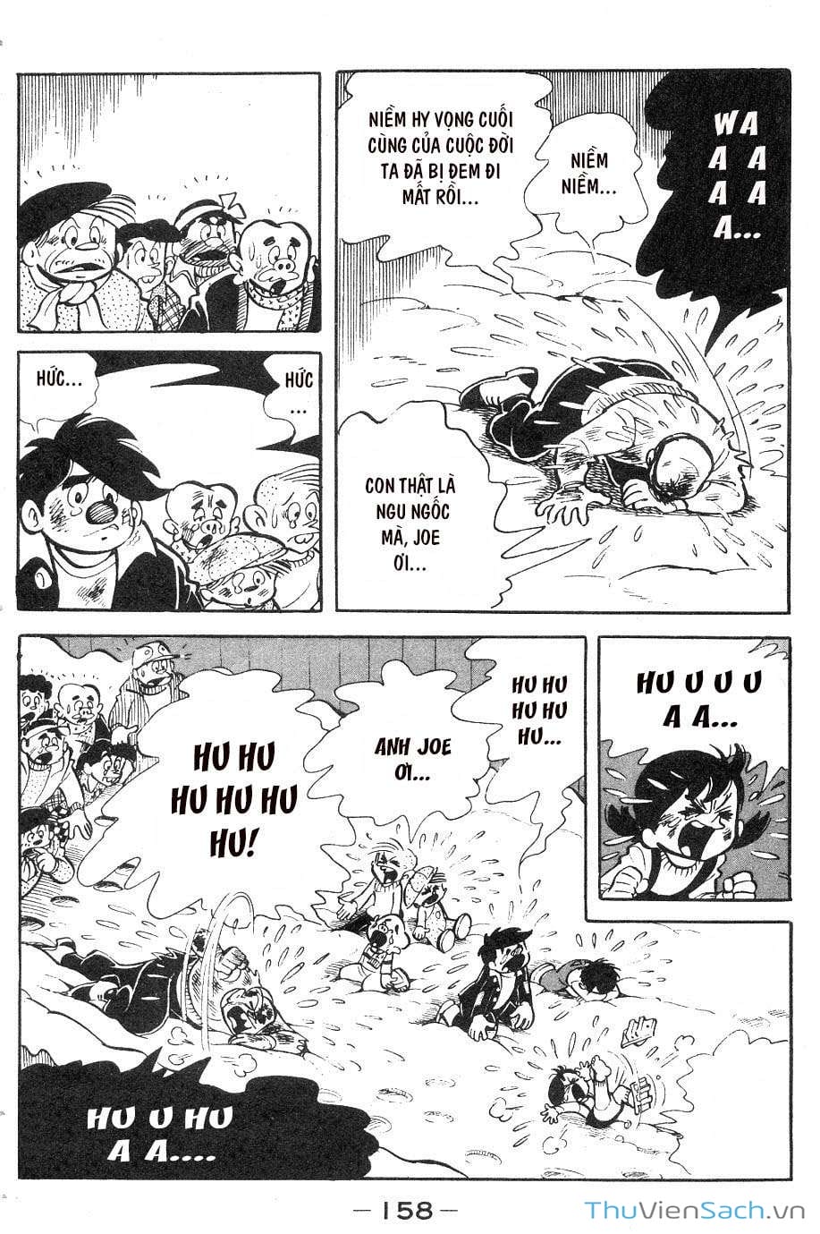 Truyện Tranh Thiết Quyền Lãng Tử - Ashita No Joe trang 5