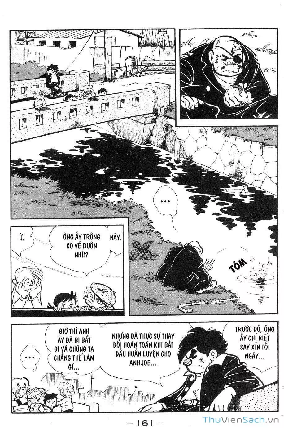 Truyện Tranh Thiết Quyền Lãng Tử - Ashita No Joe trang 5