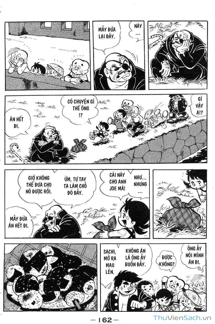 Truyện Tranh Thiết Quyền Lãng Tử - Ashita No Joe trang 5