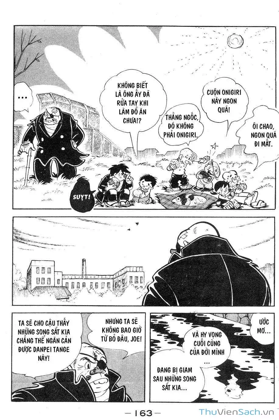 Truyện Tranh Thiết Quyền Lãng Tử - Ashita No Joe trang 5