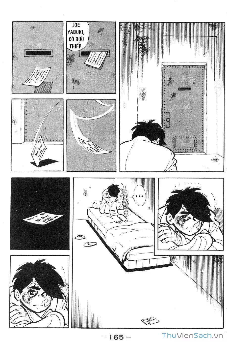 Truyện Tranh Thiết Quyền Lãng Tử - Ashita No Joe trang 5