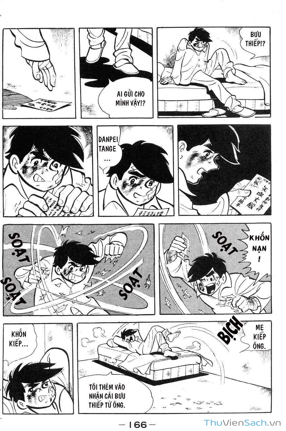 Truyện Tranh Thiết Quyền Lãng Tử - Ashita No Joe trang 5