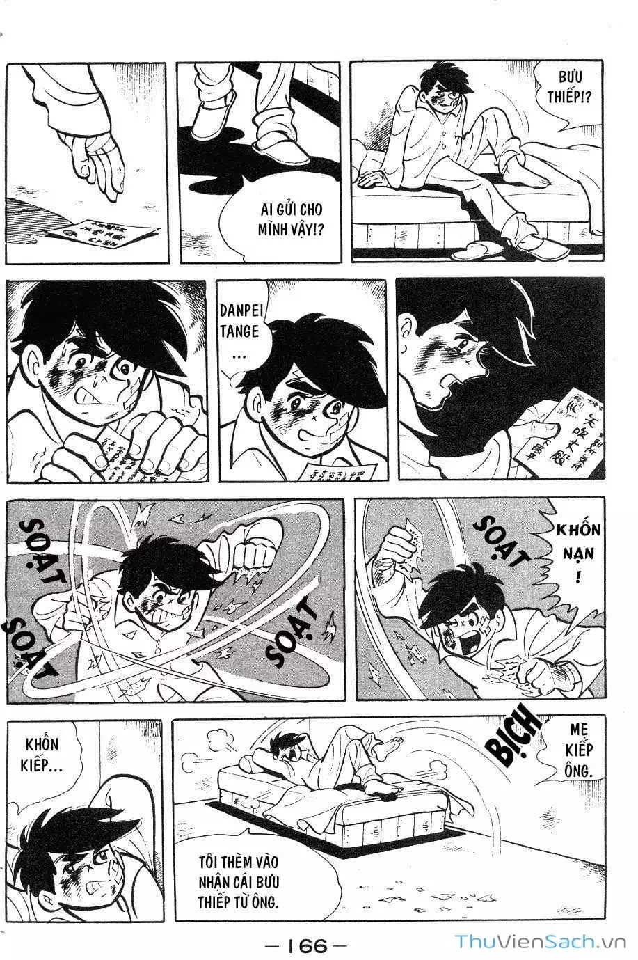 Truyện Tranh Thiết Quyền Lãng Tử - Ashita No Joe trang 5