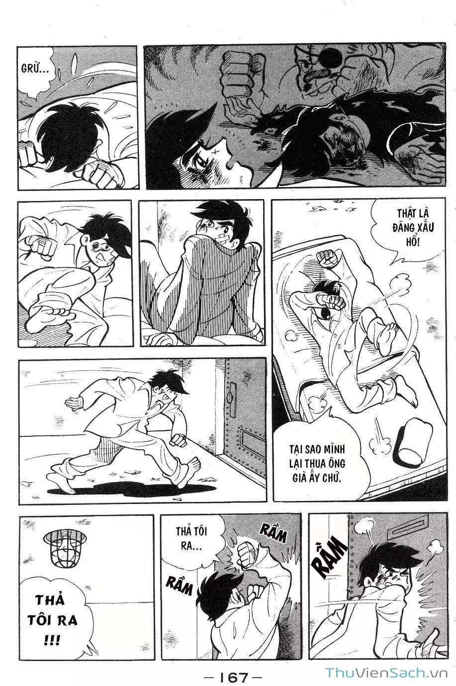 Truyện Tranh Thiết Quyền Lãng Tử - Ashita No Joe trang 5