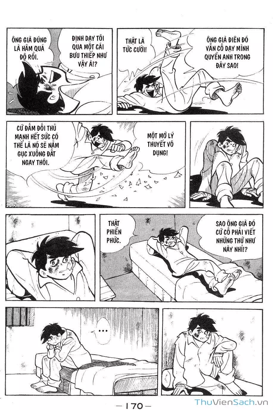 Truyện Tranh Thiết Quyền Lãng Tử - Ashita No Joe trang 5