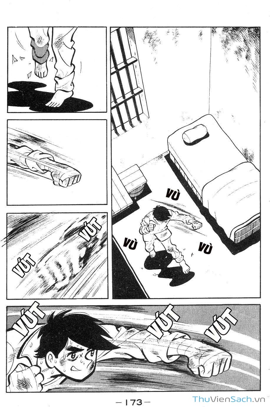 Truyện Tranh Thiết Quyền Lãng Tử - Ashita No Joe trang 5