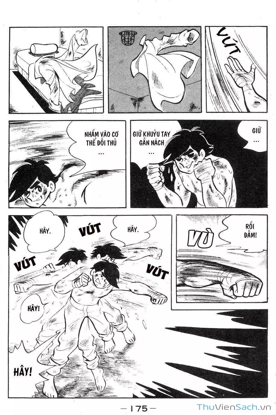 Truyện Tranh Thiết Quyền Lãng Tử - Ashita No Joe trang 5