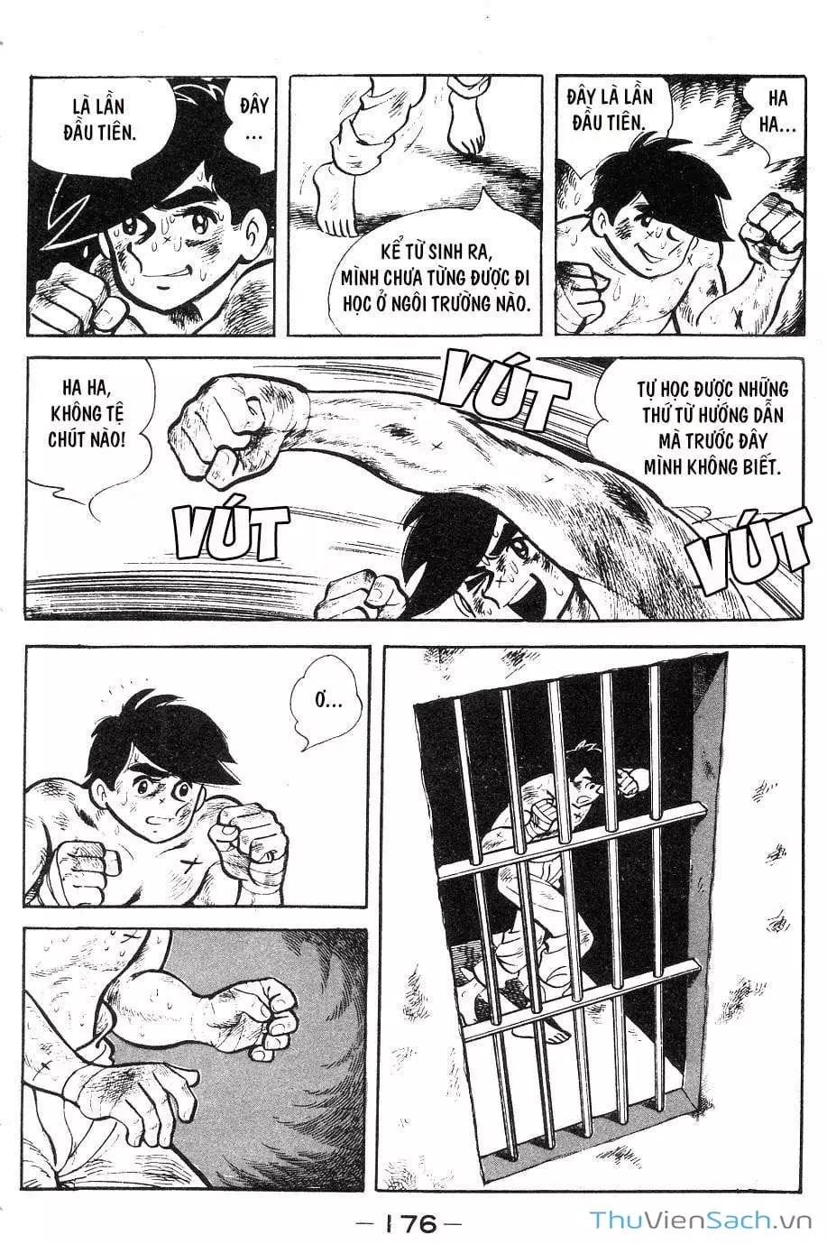 Truyện Tranh Thiết Quyền Lãng Tử - Ashita No Joe trang 5