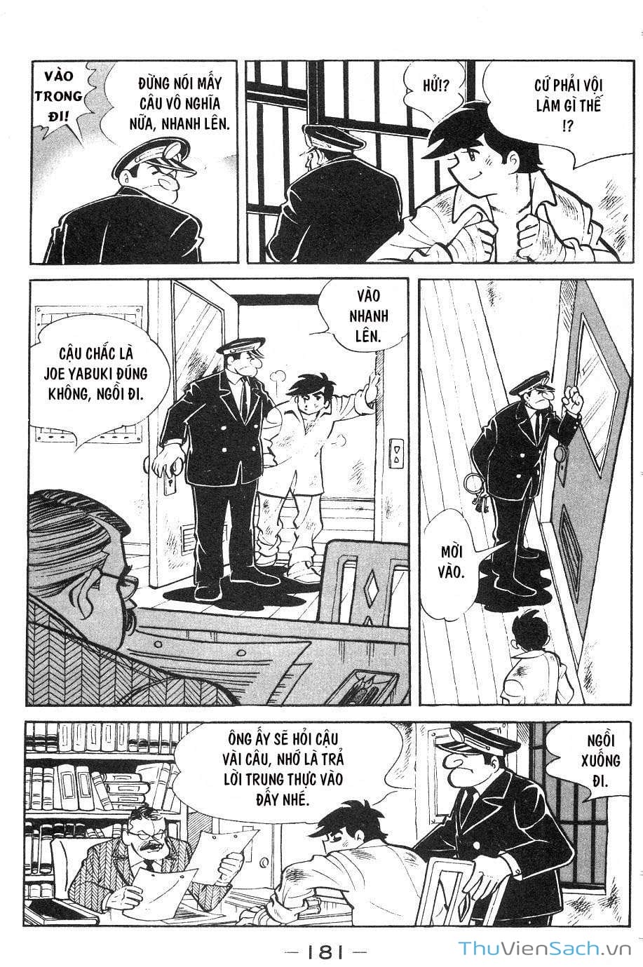 Truyện Tranh Thiết Quyền Lãng Tử - Ashita No Joe trang 5