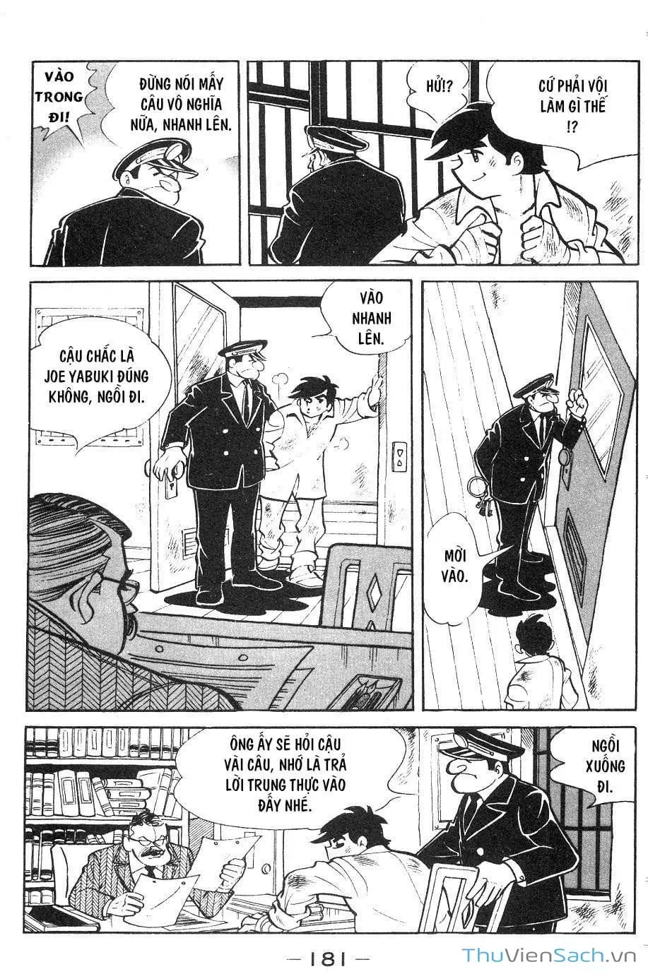 Truyện Tranh Thiết Quyền Lãng Tử - Ashita No Joe trang 5