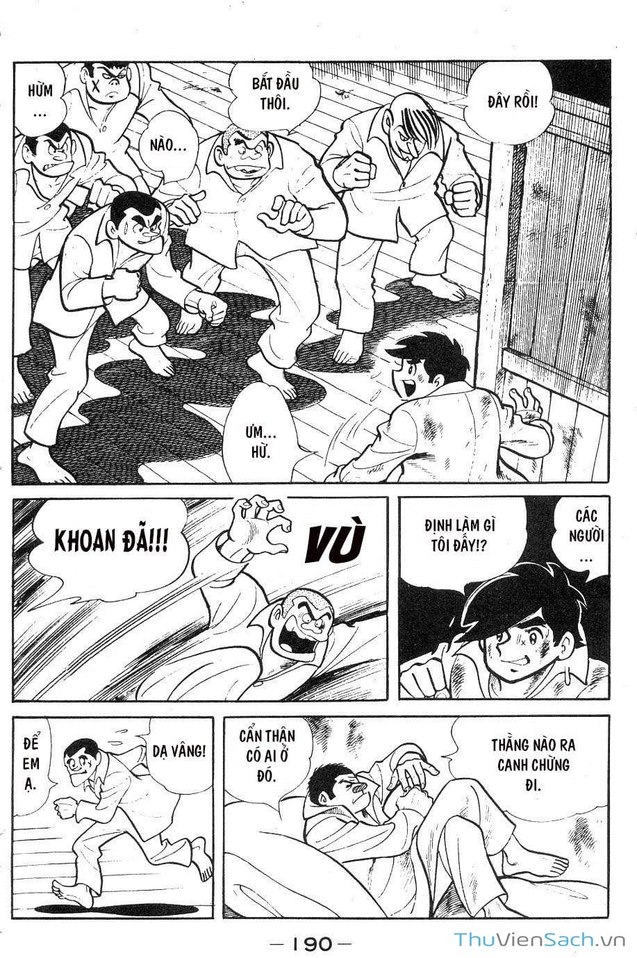 Truyện Tranh Thiết Quyền Lãng Tử - Ashita No Joe trang 5