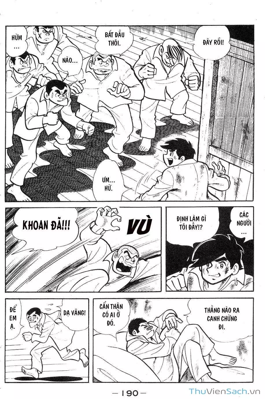 Truyện Tranh Thiết Quyền Lãng Tử - Ashita No Joe trang 5