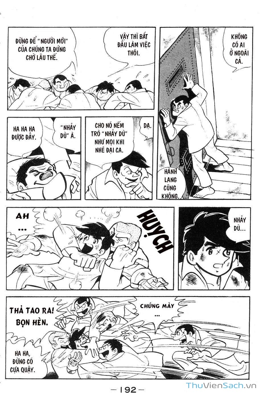 Truyện Tranh Thiết Quyền Lãng Tử - Ashita No Joe trang 5