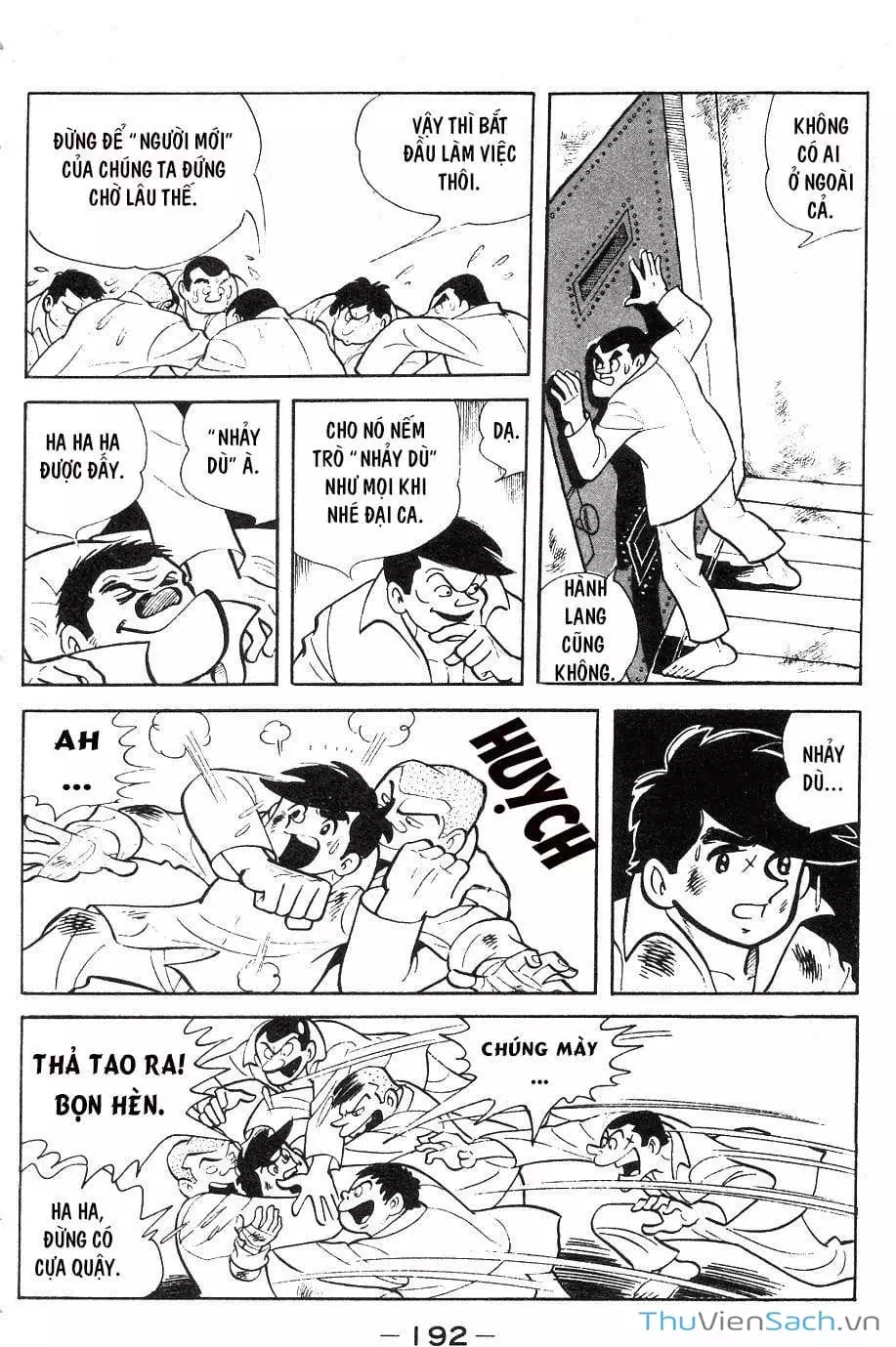 Truyện Tranh Thiết Quyền Lãng Tử - Ashita No Joe trang 5