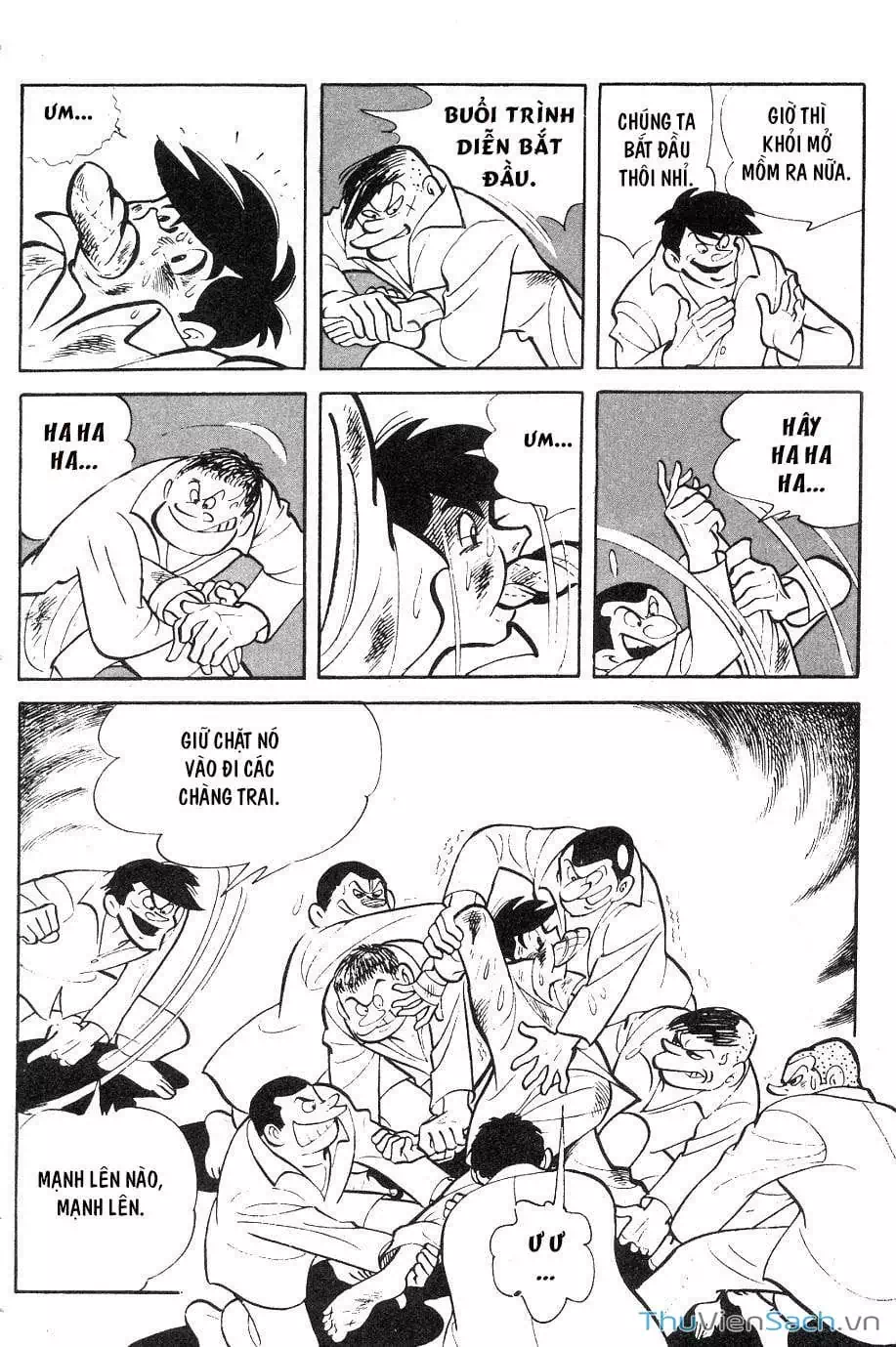 Truyện Tranh Thiết Quyền Lãng Tử - Ashita No Joe trang 5