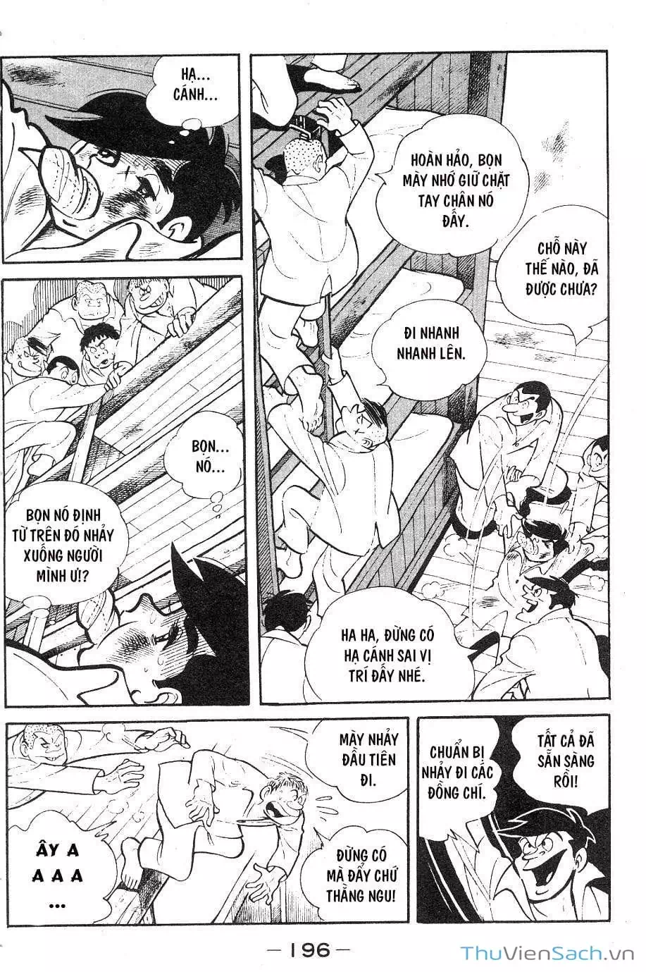 Truyện Tranh Thiết Quyền Lãng Tử - Ashita No Joe trang 5