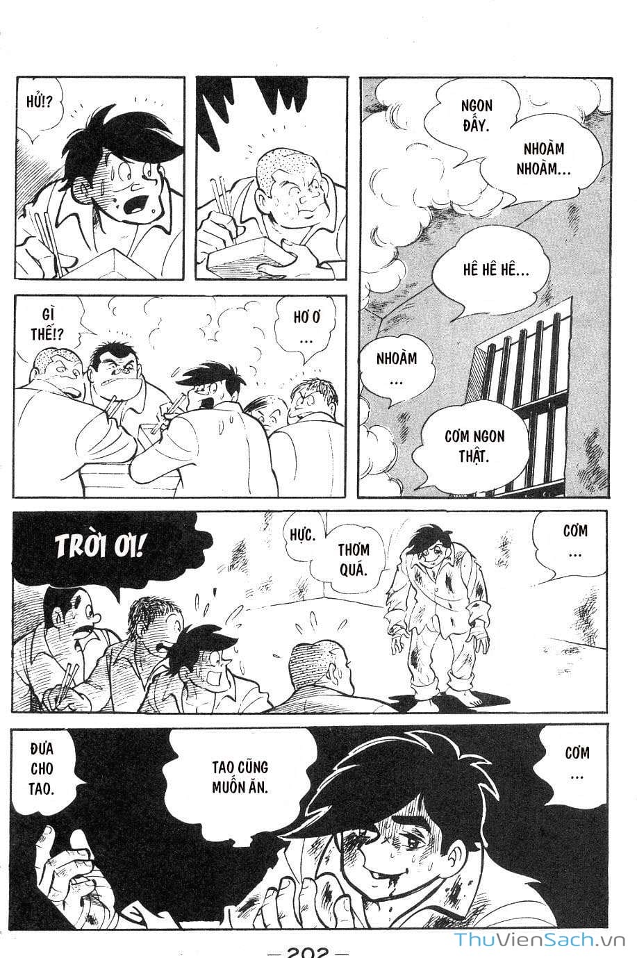 Truyện Tranh Thiết Quyền Lãng Tử - Ashita No Joe trang 5