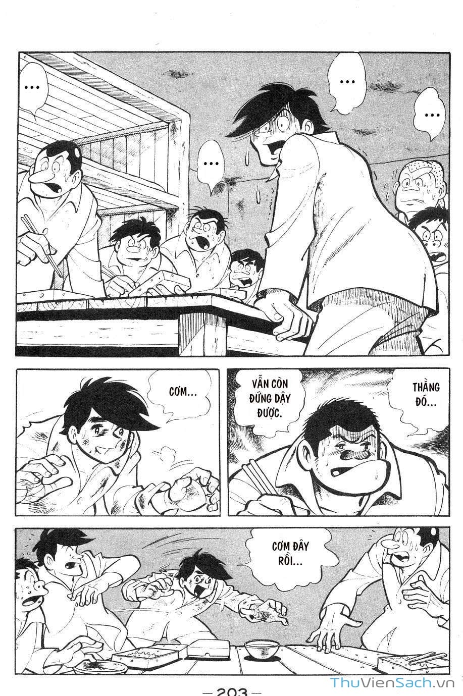 Truyện Tranh Thiết Quyền Lãng Tử - Ashita No Joe trang 5