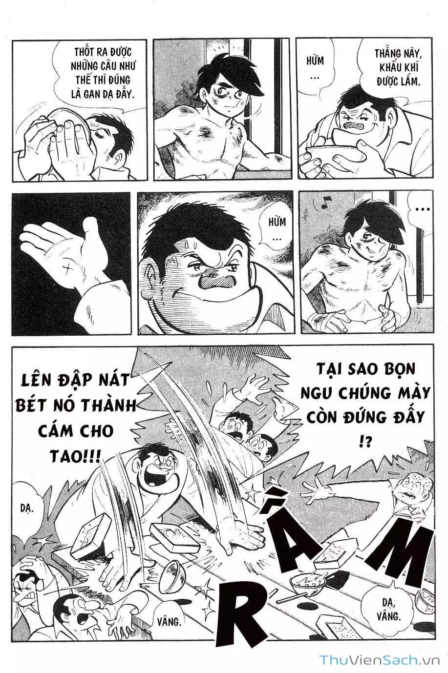 Truyện Tranh Thiết Quyền Lãng Tử - Ashita No Joe trang 5