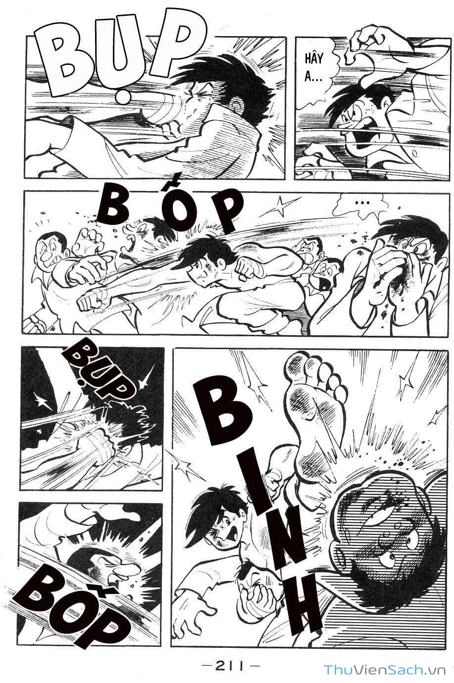 Truyện Tranh Thiết Quyền Lãng Tử - Ashita No Joe trang 5