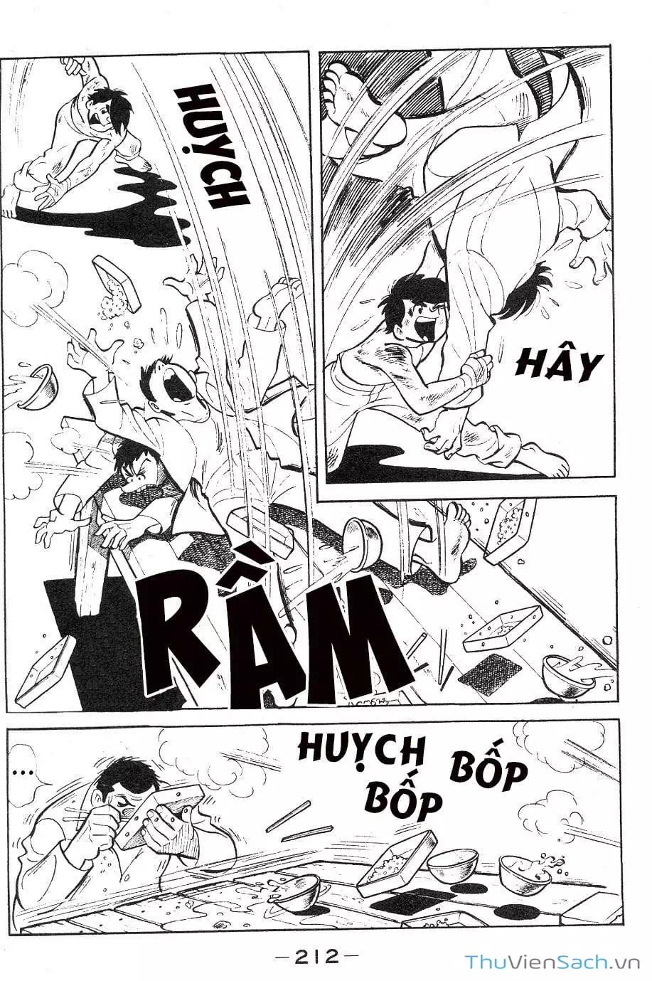 Truyện Tranh Thiết Quyền Lãng Tử - Ashita No Joe trang 5