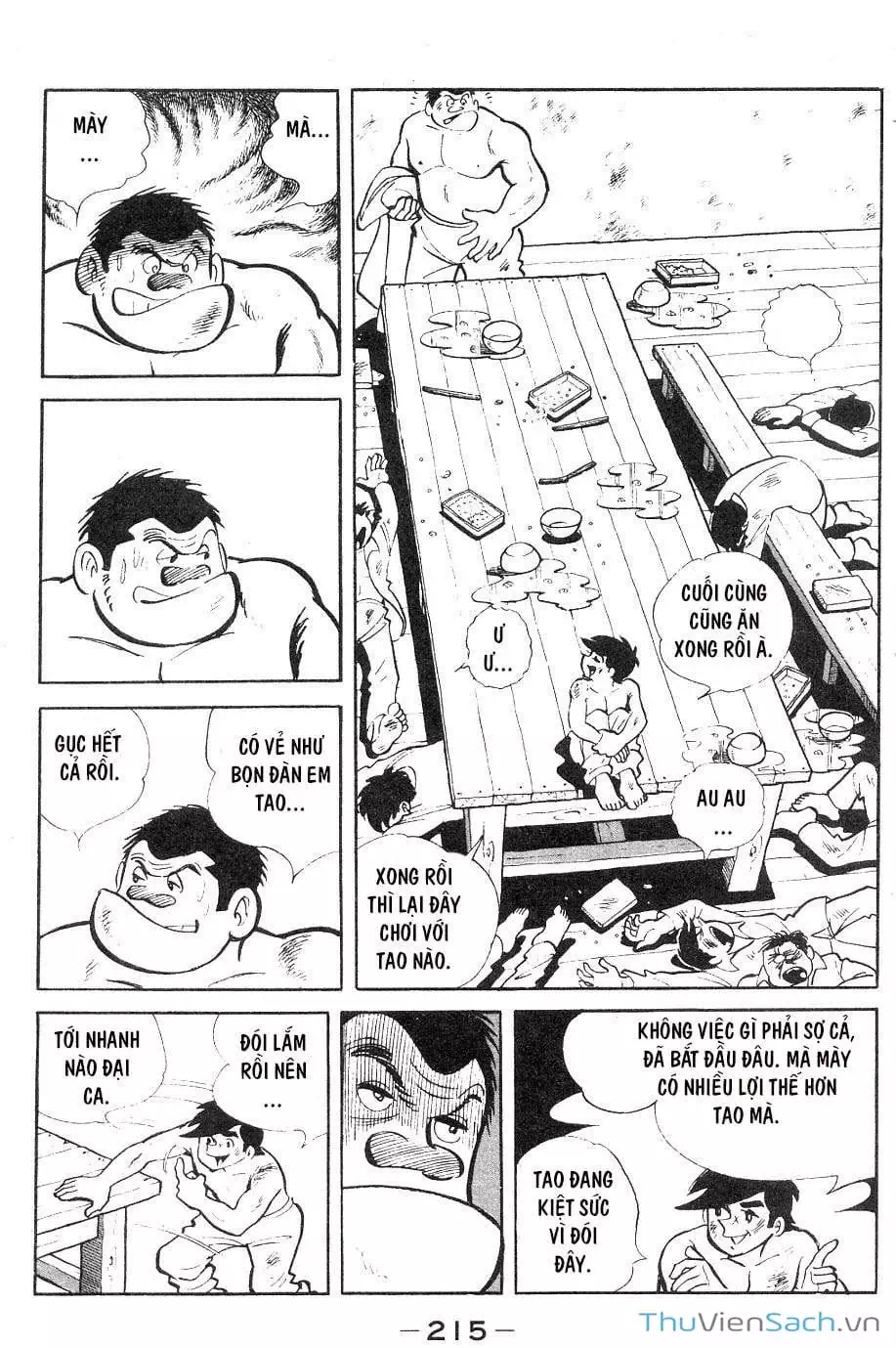 Truyện Tranh Thiết Quyền Lãng Tử - Ashita No Joe trang 5