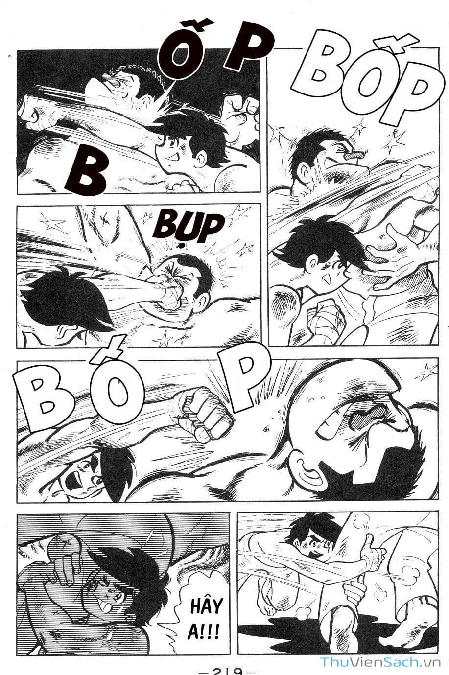 Truyện Tranh Thiết Quyền Lãng Tử - Ashita No Joe trang 5