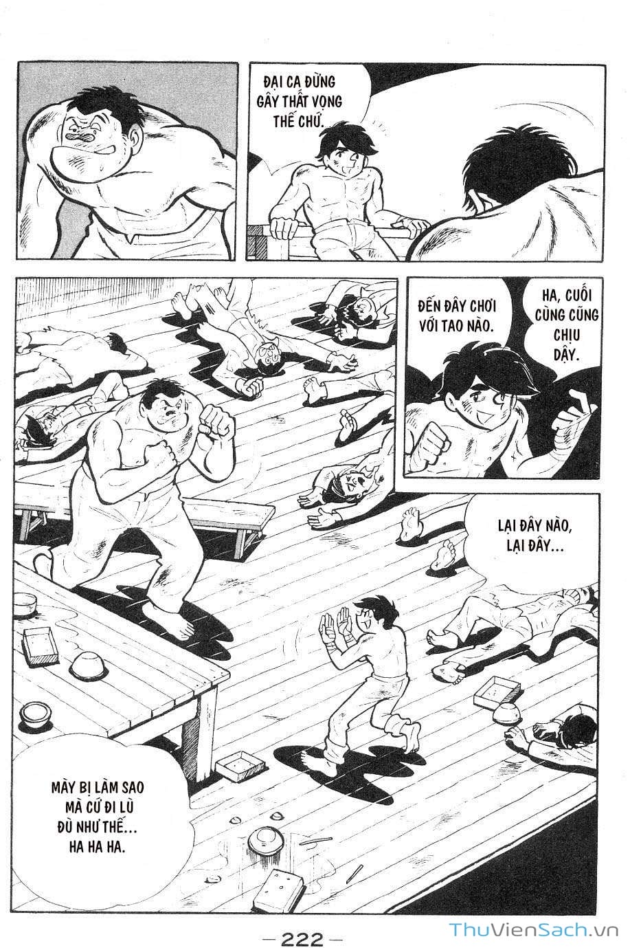 Truyện Tranh Thiết Quyền Lãng Tử - Ashita No Joe trang 5