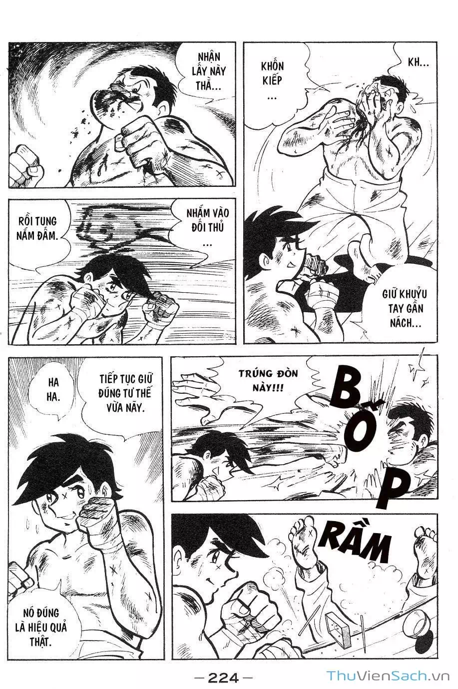 Truyện Tranh Thiết Quyền Lãng Tử - Ashita No Joe trang 5