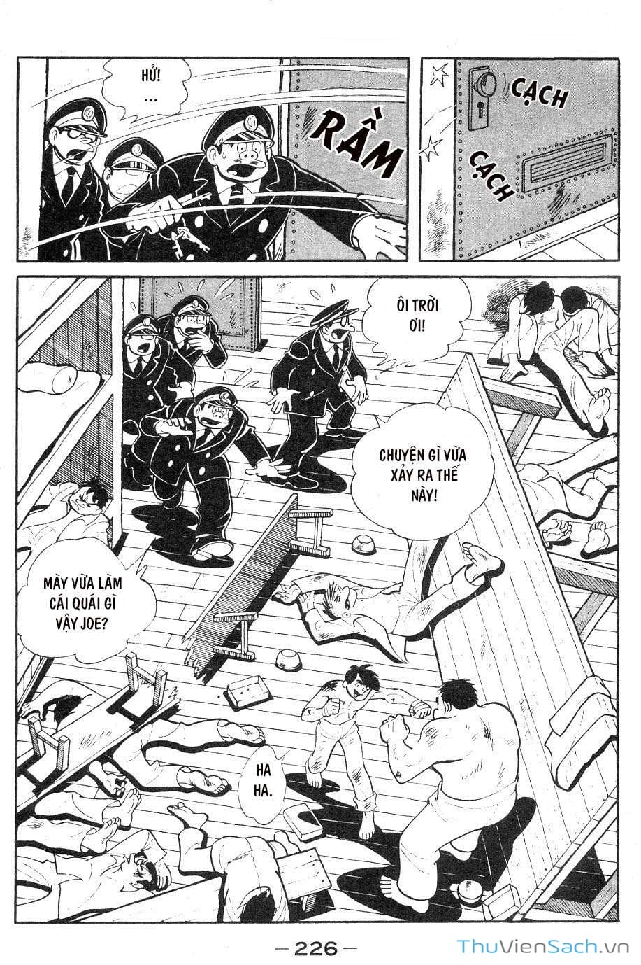 Truyện Tranh Thiết Quyền Lãng Tử - Ashita No Joe trang 5