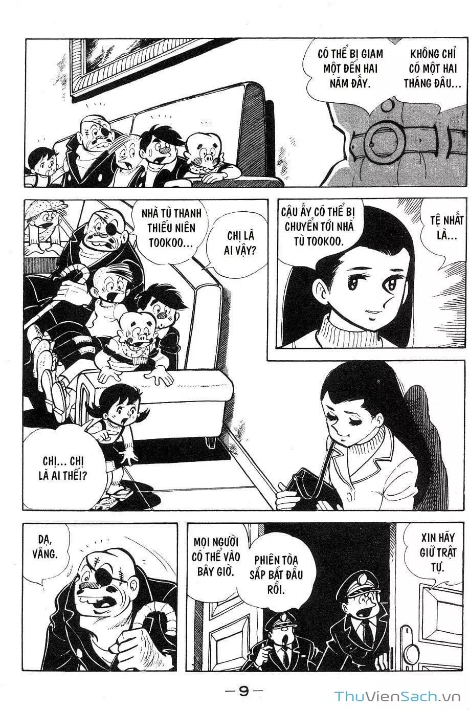 Truyện Tranh Thiết Quyền Lãng Tử - Ashita No Joe trang 5