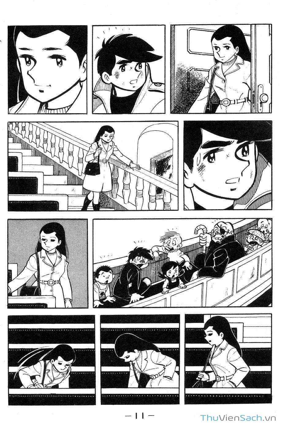 Truyện Tranh Thiết Quyền Lãng Tử - Ashita No Joe trang 5