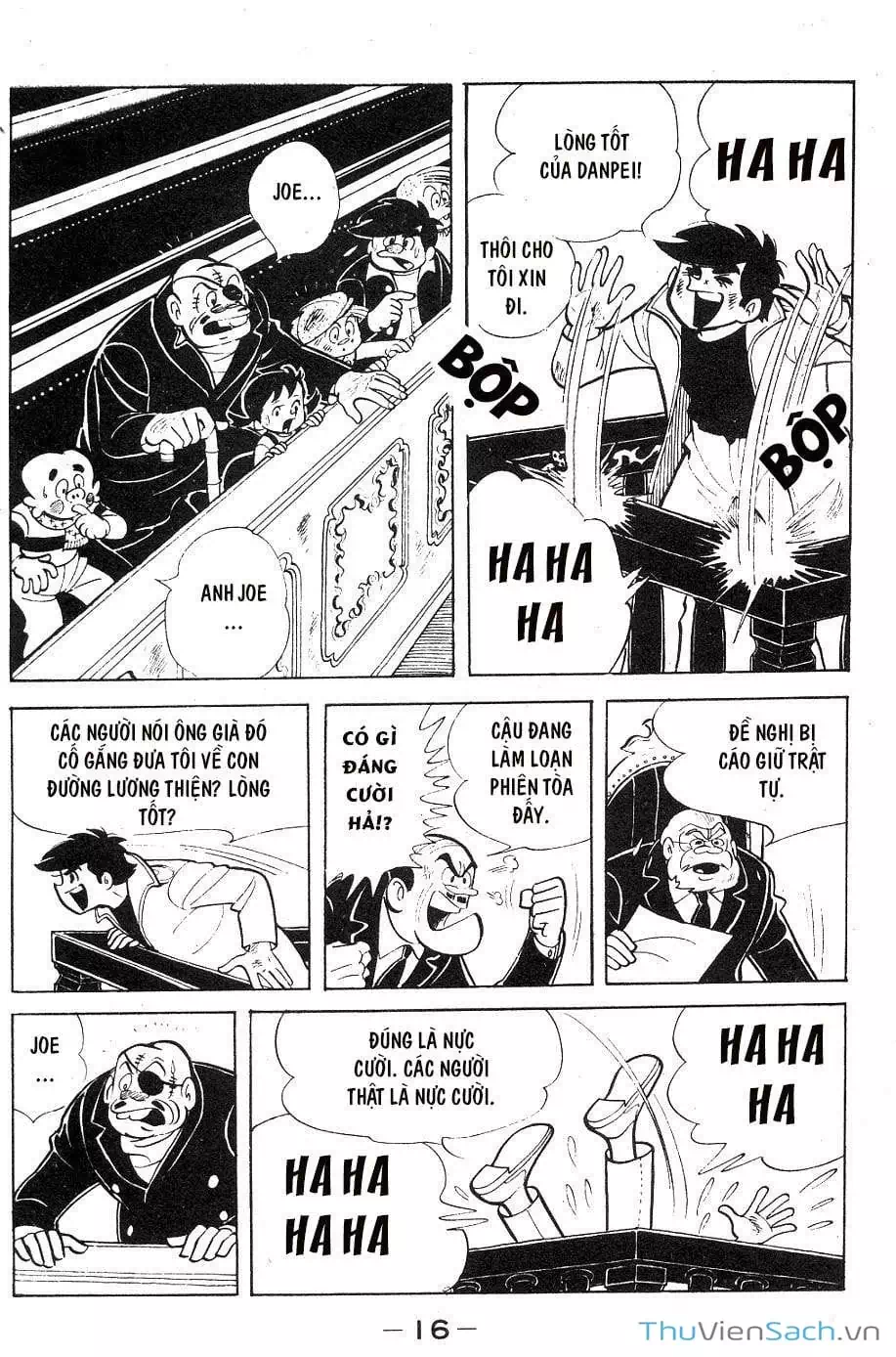 Truyện Tranh Thiết Quyền Lãng Tử - Ashita No Joe trang 5