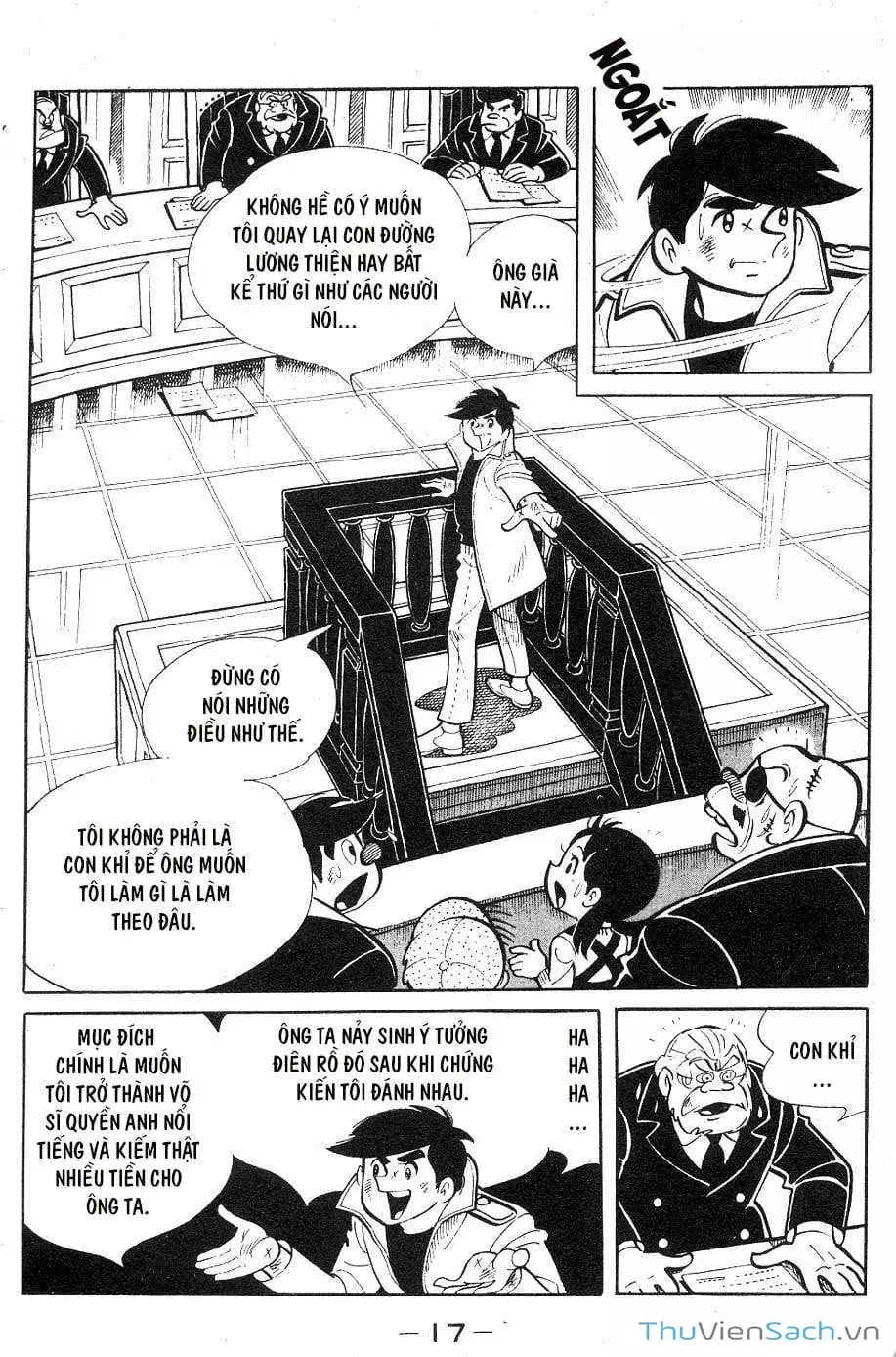 Truyện Tranh Thiết Quyền Lãng Tử - Ashita No Joe trang 5