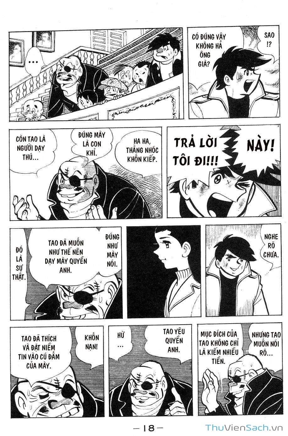 Truyện Tranh Thiết Quyền Lãng Tử - Ashita No Joe trang 5