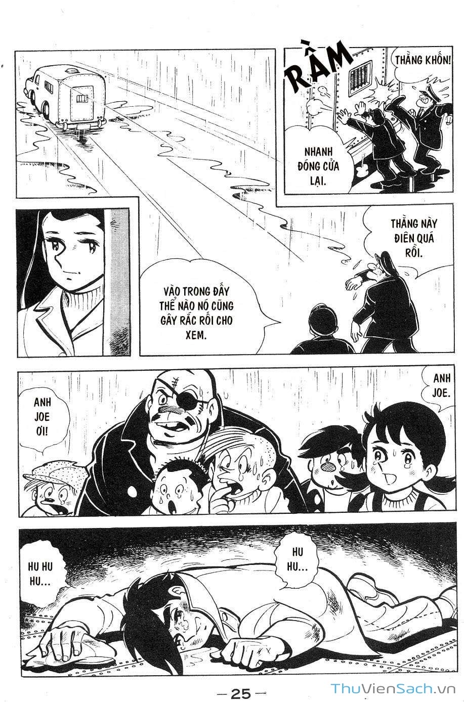 Truyện Tranh Thiết Quyền Lãng Tử - Ashita No Joe trang 5