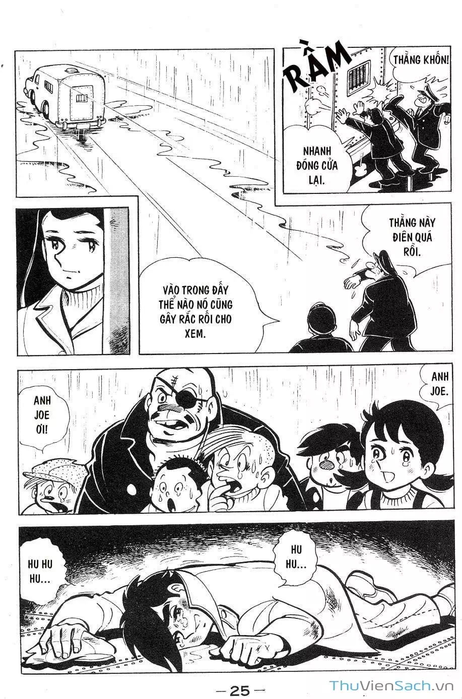 Truyện Tranh Thiết Quyền Lãng Tử - Ashita No Joe trang 5