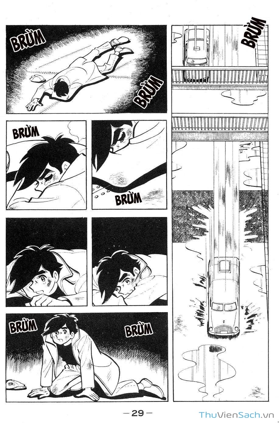 Truyện Tranh Thiết Quyền Lãng Tử - Ashita No Joe trang 5