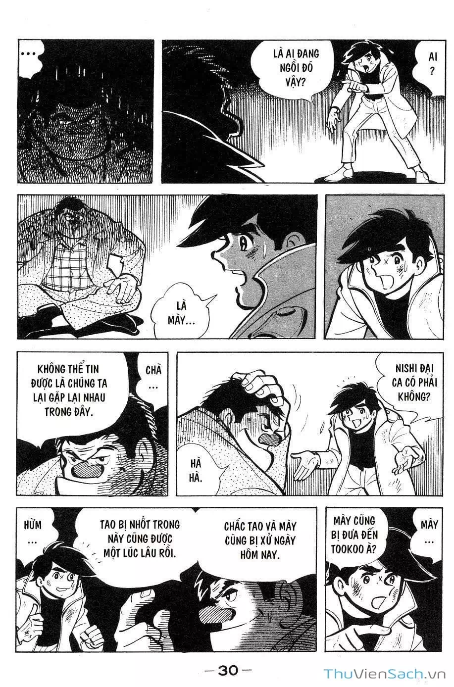 Truyện Tranh Thiết Quyền Lãng Tử - Ashita No Joe trang 5